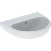 Раковина для ванної Geberit Selnova Square 55х44 см сантехнічна порцеляна біла 500.304.01.7