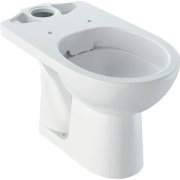 Унитаз напольный Geberit Selnova 35,5х65,5 воронкообразный Rimfree сантехнический фарфор белый 500.283.01.5