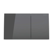 Кнопка смыва Geberit Sigma 70 двойной смыв стекло лава 115.622.JK.1