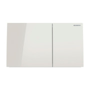 Кнопка смыва Geberit Sigma 70 двойной смыв стекло песочно-серый 115.622.JL.1