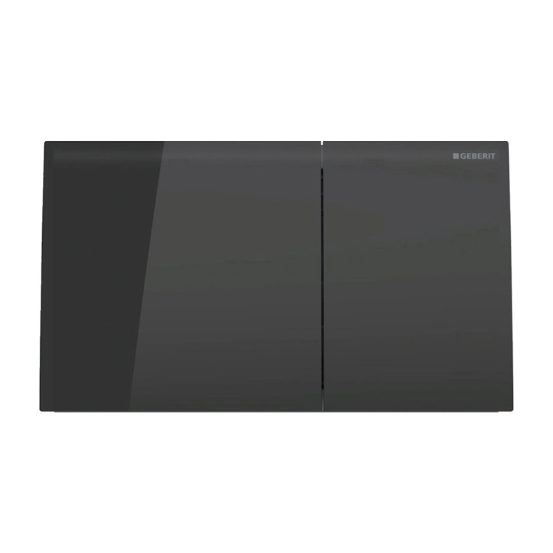 Кнопка смыва Geberit Sigma 70 двойной смыв стекло черный 115.622.SJ.1