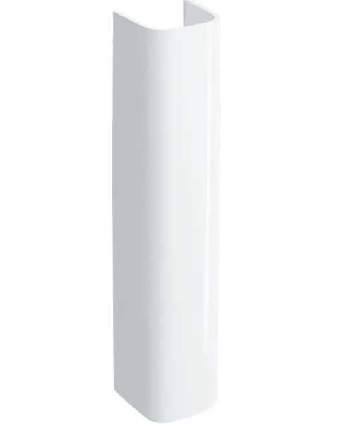 Пьедестал для раковины Geberit Selnova Square сантехнический фарфор белый 500.342.01.7