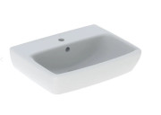 Раковина для ванной Geberit Selnova Square 45х35 см сантехнический фарфор белый 500.322.01.7