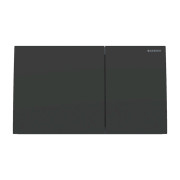 Кнопка смыва Geberit Sigma 70 двойной смыв нержавеющая сталь черный матовый 115.622.14.1