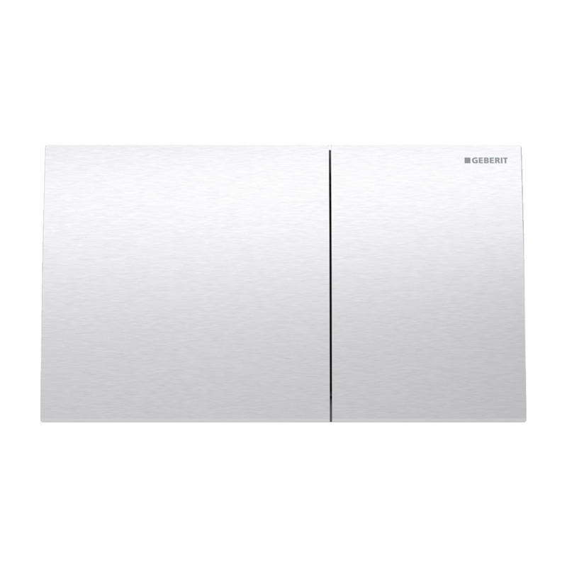 Кнопка смыва Geberit Sigma 70 двойной смыв нержавеющая сталь 115.622.FW.1