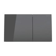 Кнопка смыва Geberit Sigma 70 двойной смыв стекло лава 115.622.JK.1