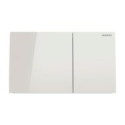 Кнопка змиву Geberit Sigma 70 подвійний змив скло пісочно-сірий 115.622.JL.1JL.1