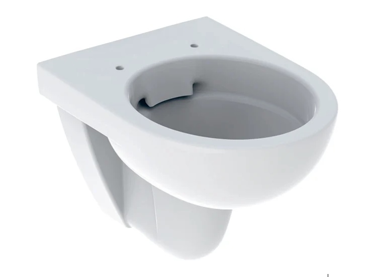 Унитаз подвесной Geberit Selnova Compact 35,5х48 см безободковый сантехнический фарфор белый 500.349.01.7