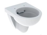 Унитаз подвесной Geberit Selnova Compact 35,5х48 см безободковый сантехнический фарфор белый 500.349.01.7