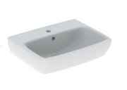 Раковина для ванної Geberit Selnova Square 45х35 см сантехнічна порцеляна білий 500.322.01.7