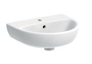 Раковина для ванной Geberit Selnova 45х37 см сантехнический фарфор белый 500.324.01.7