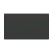 Кнопка змиву Geberit Sigma 70 подвійний змив нержавіюча сталь чорний матовий 115.622.14.1