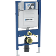 Система інсталяції Geberit Duofix Bambini для дитячого підвісного унітазу зі змивним бачком прихованого монтажу Sigma 12 см 111.923.00.6