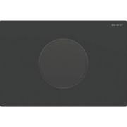 Система электронного управления смывом унитаза Geberit для смывного бачка скрытого монтажа Sigma 12 см черный матовый 115.908.16.6