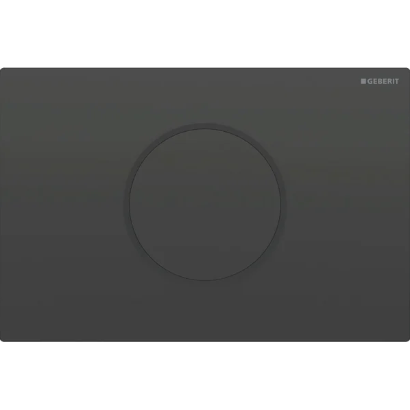Система электронного управления смывом унитаза Geberit для смывного бачка скрытого монтажа Sigma 12 см черный 115.908.DW.6