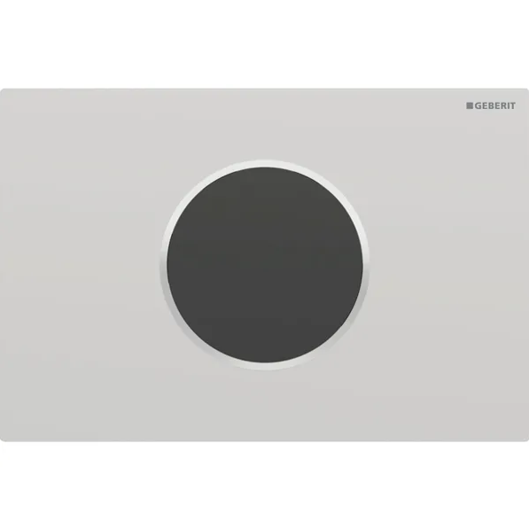 Система электронного управления смывом унитаза Geberit для смывного бачка скрытого монтажа Sigma 12 см хром 115.908.JQ.6