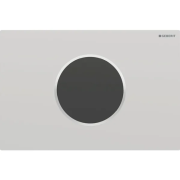 Система электронного управления смывом унитаза Geberit для смывного бачка скрытого монтажа Sigma 12 см хром 115.908.JQ.6