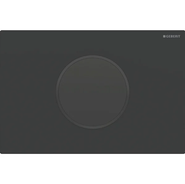 Система электронного управления смывом унитаза Geberit для смывного бачка скрытого монтажа Sigma 12 см черный 115.909.16.6
