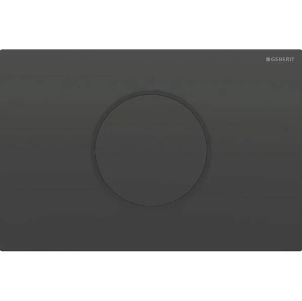 Система электронного управления смывом унитаза Geberit для смывного бачка скрытого монтажа Sigma 12 см черный 115.909.DW.6
