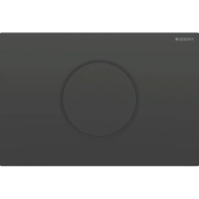 Система электронного управления смывом унитаза Geberit для смывного бачка скрытого монтажа Sigma 12 см черный 115.909.DW.6