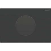 Система электронного управления смывом унитаза Geberit для смывного бачка скрытого монтажа Sigma 12 см черный 115.909.16.6