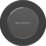 Система електронного управління змивом унітазу Geberit для змивного бачка прихованого монтажу Sigma 12 см чорний латунь матовий 115.936.14.6