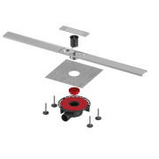 Жолоб водостічний TECE TECElineo 1000 мм нержавіюча сталь матова 15301100