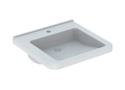 Раковина для ванної Geberit Selnova Comfort Square 55х52,5 см сантехнічна порцеляна білий 500.786.00.7