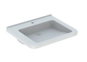 Раковина для ванної Geberit Selnova Comfort Square 65х55 см сантехнічна порцеляна білий 500.789.01.7