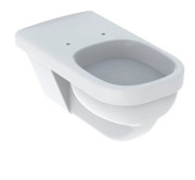 Унітаз підвісний Geberit Selnova Comfort Square 39х70 см сантехнічний фарфор білий 500.792.01.7