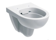 Унитаз подвесной Geberit Selnova 35,5х53 см безободковый сантехнический фарфор белый 501.045.00.7