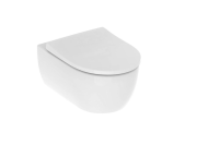 Унитаз подвесной Geberit One 35,5х53 см безободковый сиденье Soft Close керамика белый матовый 501.664.00.1