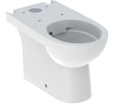 Чаша унитаза-компакта Geberit Selnova 35,5х66 см сантехнический фарфор белый 500.488.01.7