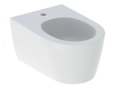 Биде подвесное Geberit One 37х54 см сантехнический фарфор белый матовый 500.690.JT.1