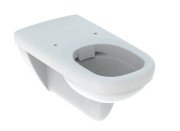 Унитаз подвесной Geberit Selnova Comfort Square 39х70 см безободковый сантехнический фарфор белый 500.791.01.7