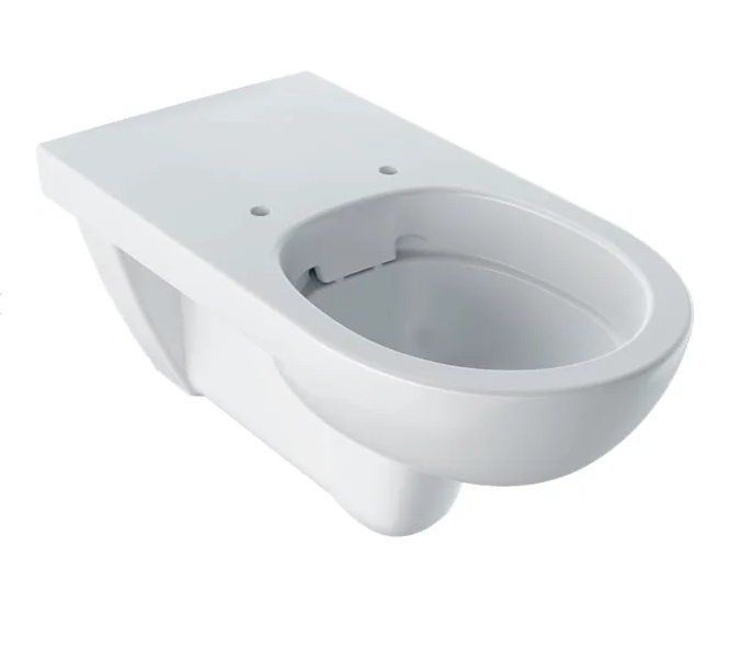 Унитаз подвесной Geberit Selnova Comfort 35,5х70 см безободковый сантехнический фарфор белый 501.046.00.7