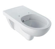 Унитаз подвесной Geberit Selnova Comfort 35,5х70 см безободковый сантехнический фарфор белый 501.046.00.7