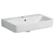 Раковина для ванної Geberit Selnova Compact 60х37 см сантехнічна порцеляна білий 501.511.00.7