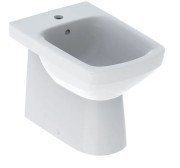 Біде для підлоги Geberit Selnova Square 35х53 см сантехнічний фарфор білий 500.483.01.7