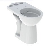 Чаша унітазу-компакту Geberit Selnova Comfort 35,5х65,5 см сантехнічна порцеляна біла 500.486.01.7