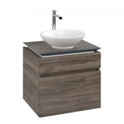 Тумба под раковину Villeroy & Boch Legato 60х55 см с подсветкой ДСП каменный дуб B568L0RK