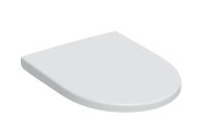 Сиденье с крышкой для унитаза Geberit iCon Soft-Close дюропласт белый глянцевый 501.660.01.1