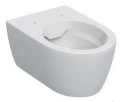 Унітаз підвісний Geberit iCon безободковий 36х53 см сантехнічний фарфор білий 501.661.00.1