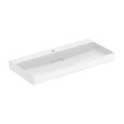 Раковина для ванної Geberit ONE 105х48 сантехнічна порцеляна KeraTect біла 505.046.00.1