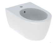 Біде підвісне Geberit iCon 35,5х53 см сантехнічний фарфор білий 501.898.00.1