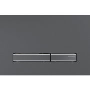 Кнопка смыва Geberit Sigma 50 двойной смыв цинковый сплав черный хром 115.671.QD.2