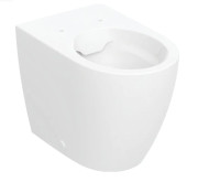 Унітаз для підлоги Geberit iCon 35х56 см сантехнічний фарфор білий 502.382.00.1