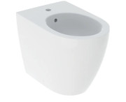 Биде напольное Geberit iCon 35х56 см сантехнический фарфор белый матовый 502.384.JT.1