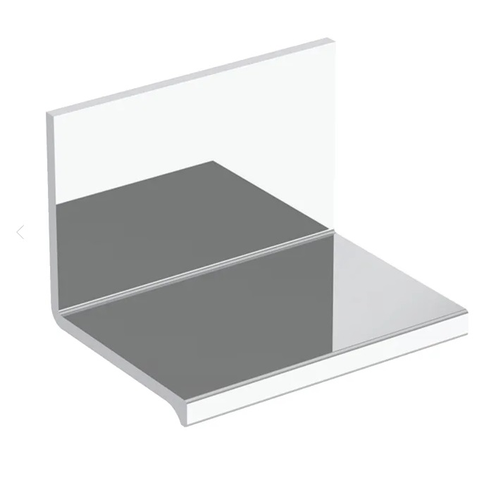 Ручка для зеркальных шкафчиков Geberit One глянцевый хром 502.619.00.1