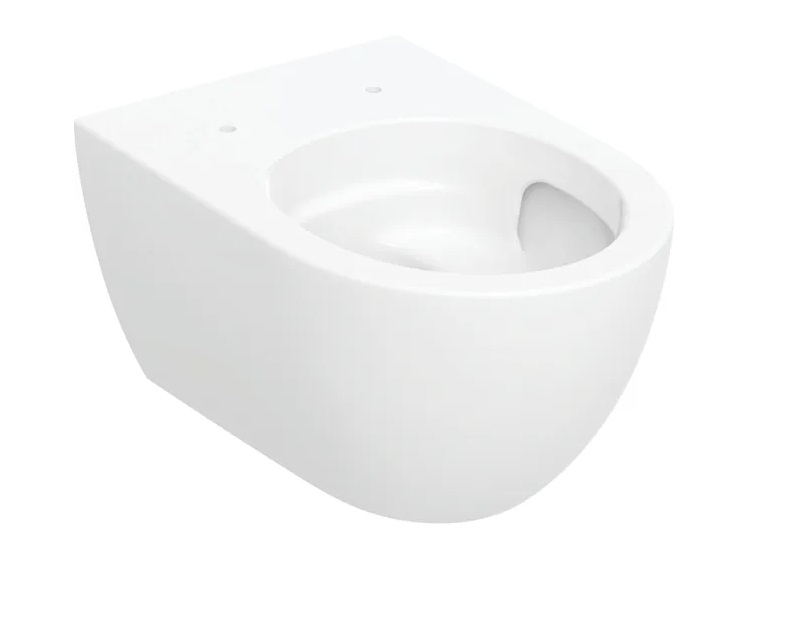 Унітаз підвісний Geberit Acanto безободковий TurboFlush 35,5х53 см сантехнічний фарфор білий 502.717.00.1